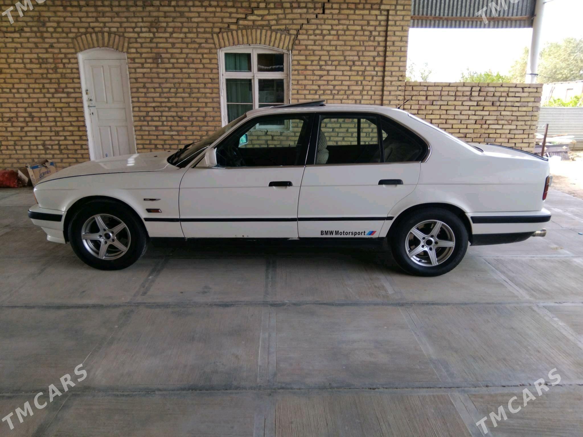 BMW 520 1991 - 47 000 TMT - Сакарчага - img 3