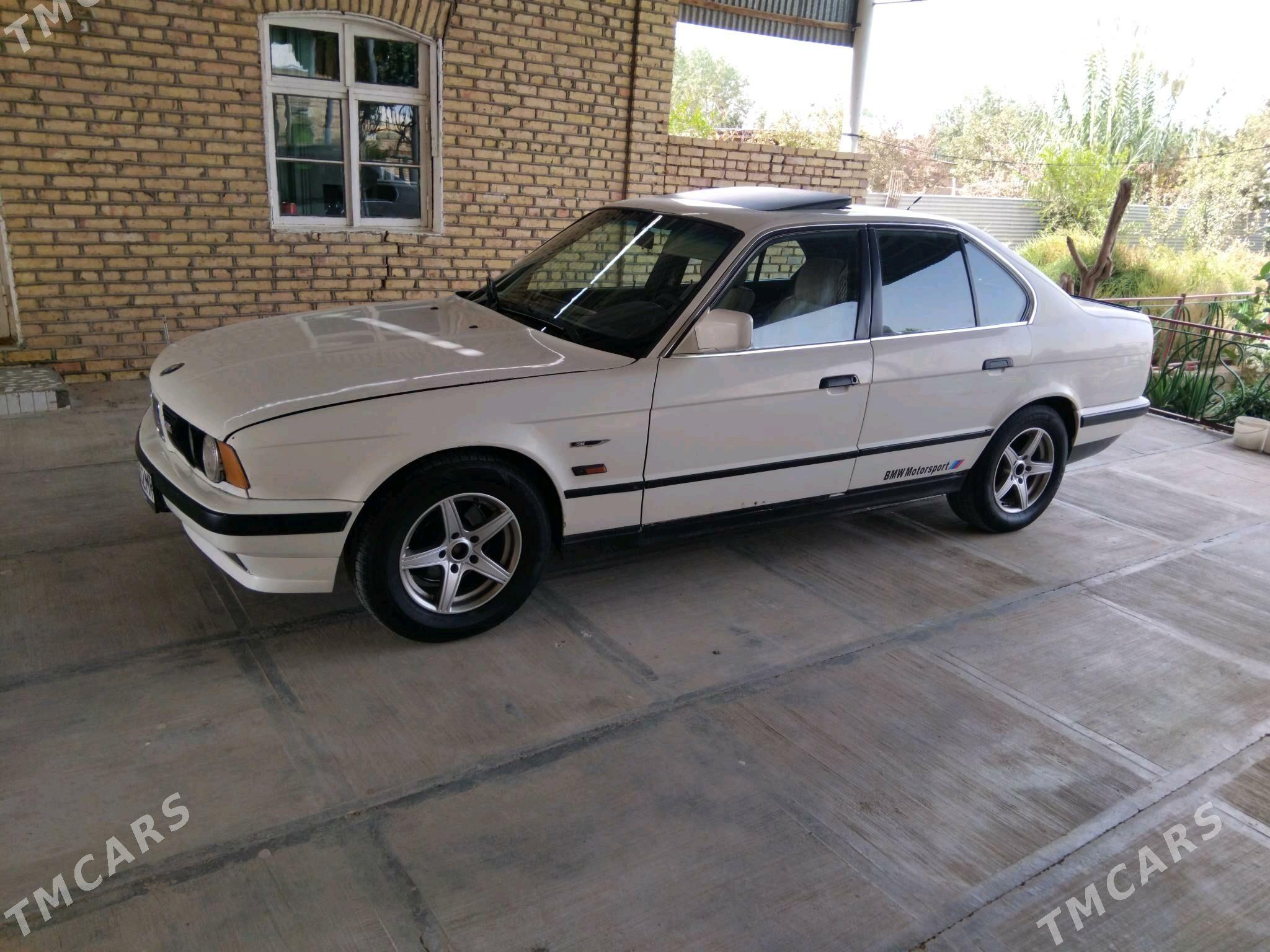 BMW 520 1991 - 47 000 TMT - Сакарчага - img 6