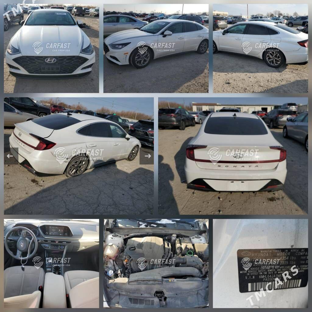 Hyundai Sonata 2021 - 275 000 TMT - Ашхабад - img 10