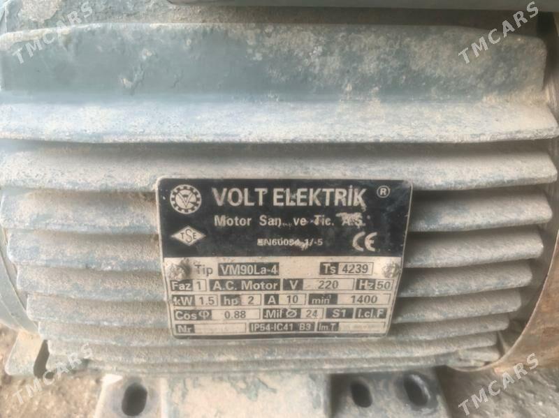 elektro mator - Ашхабад - img 2