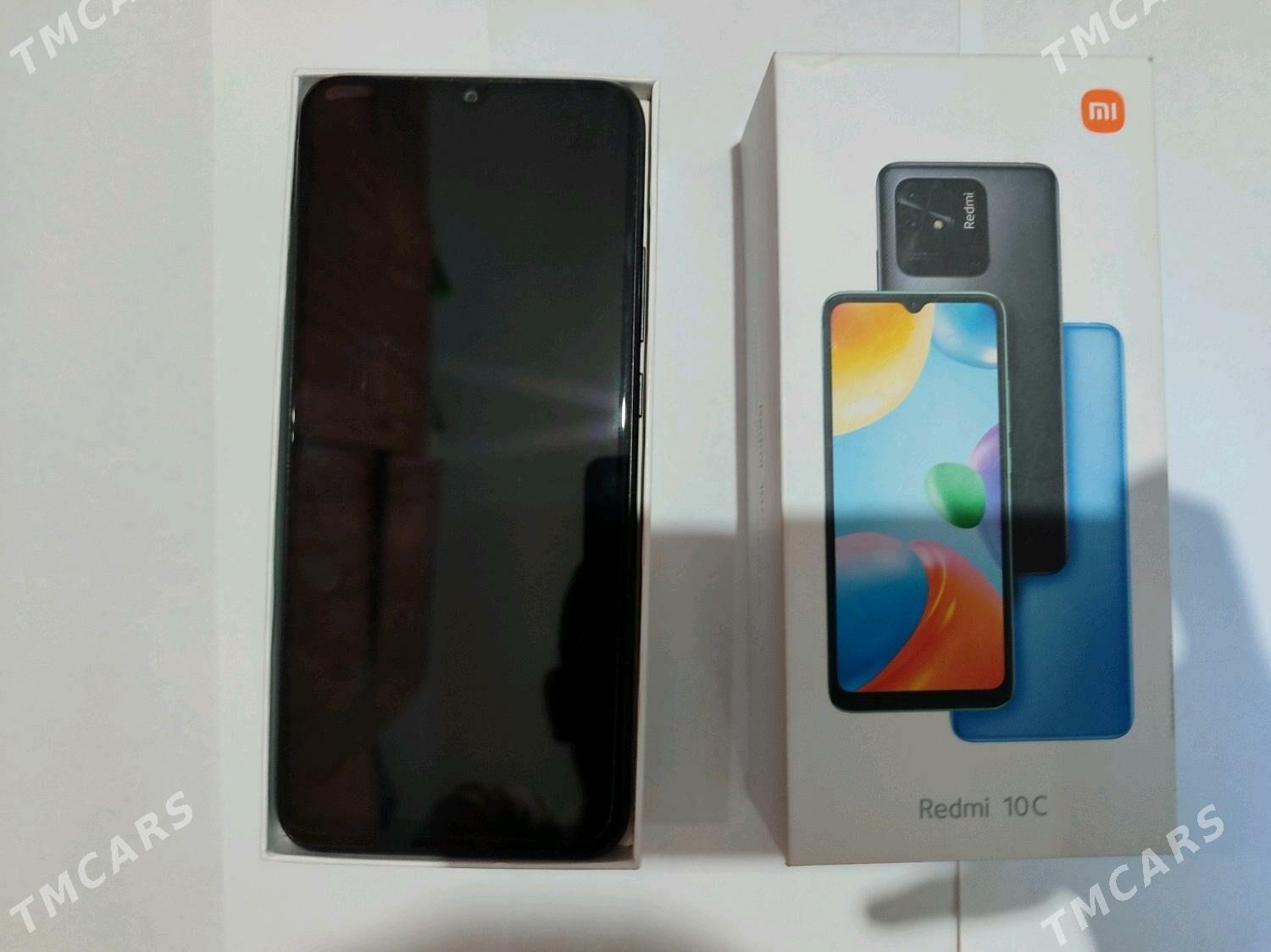 Redmi 10C 4+2/128 - Дашогуз - img 2