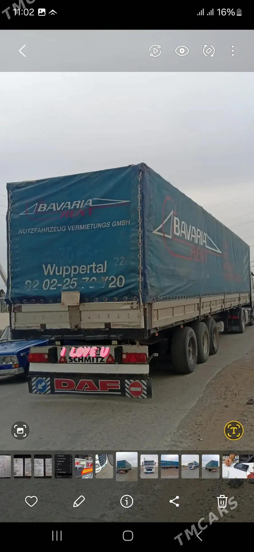 DAF CF 2008 - 620 000 TMT - Gökdepe - img 2