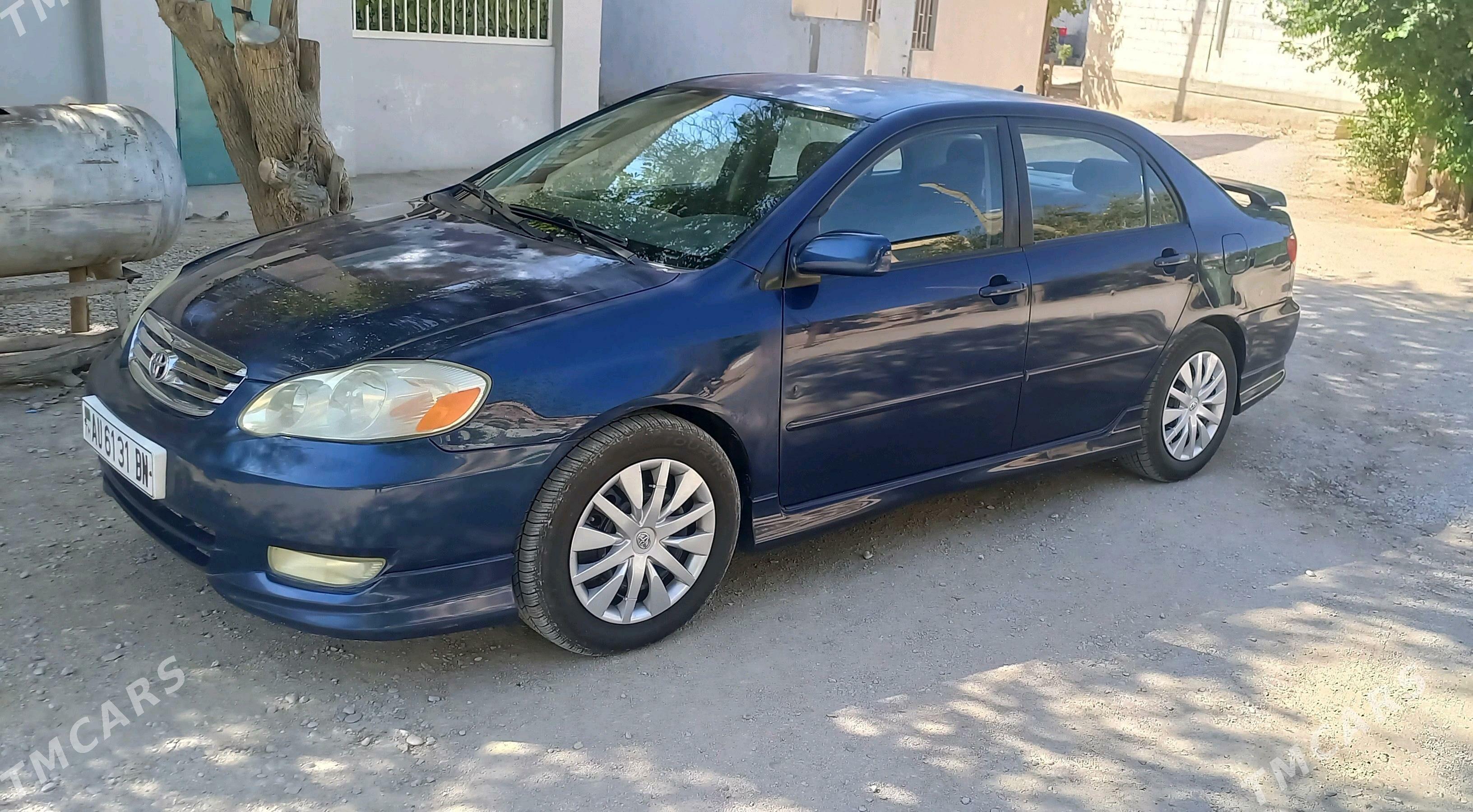 Toyota Corolla 2003 - 120 000 TMT - Balkanabat - img 2