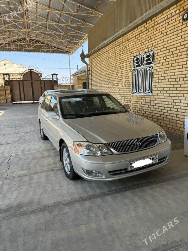 Toyota Avalon 2002 - 185 000 TMT - Мары - img 2