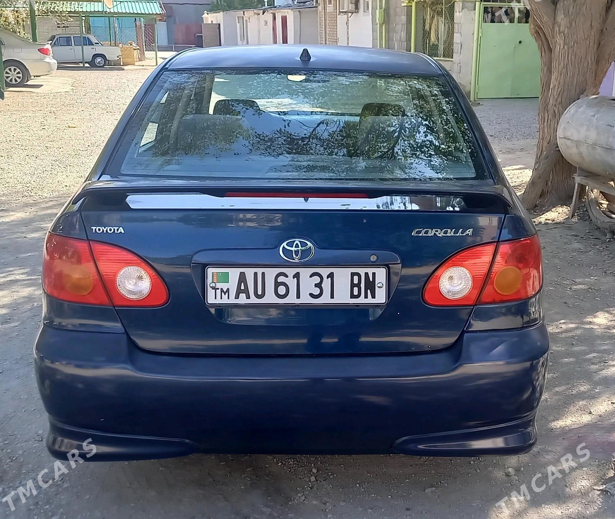 Toyota Corolla 2003 - 120 000 TMT - Balkanabat - img 3