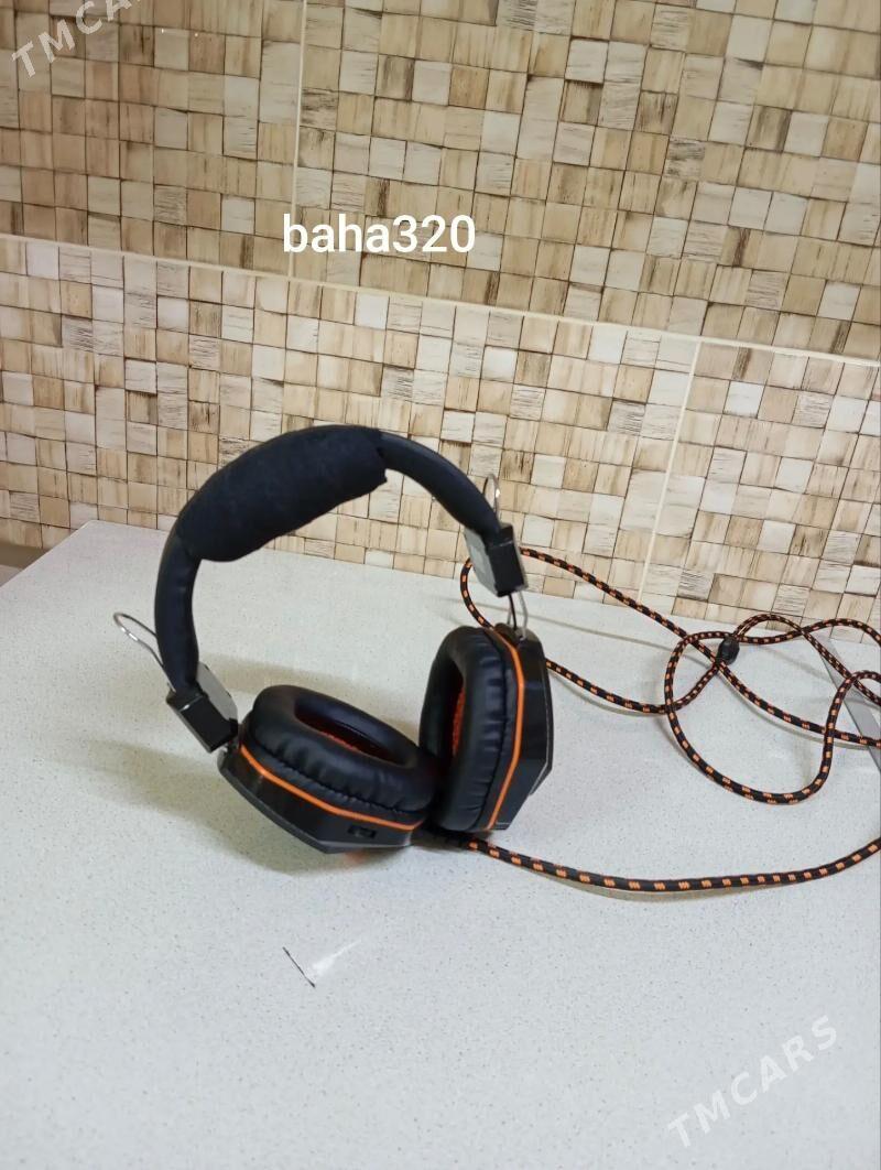 Uly bluetooth igrawoy nauşnik - Дашогуз - img 6