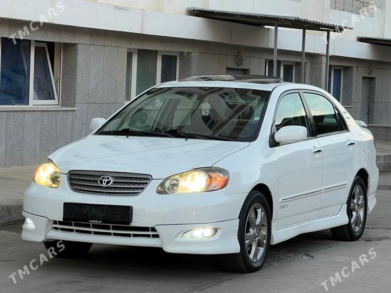 Toyota Corolla 2005 - 142 000 TMT - Туркменбаши - img 3