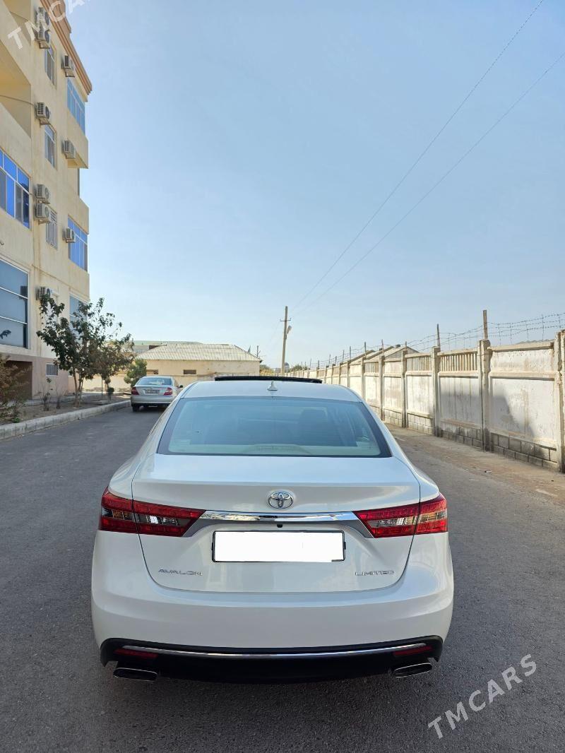 Toyota Avalon 2017 - 362 000 TMT - Мары - img 4