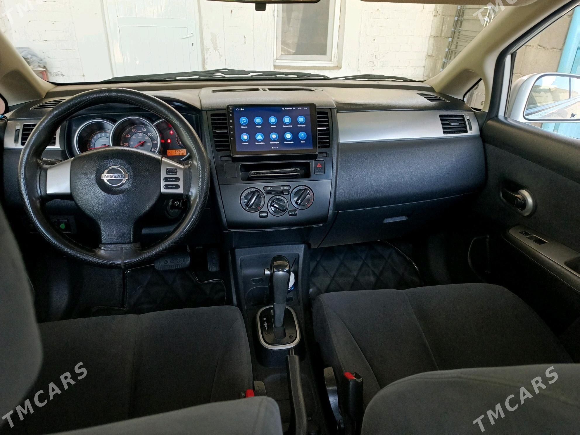 Nissan Versa 2009 - 120 000 TMT - Ак-Бугдайский этрап - img 6