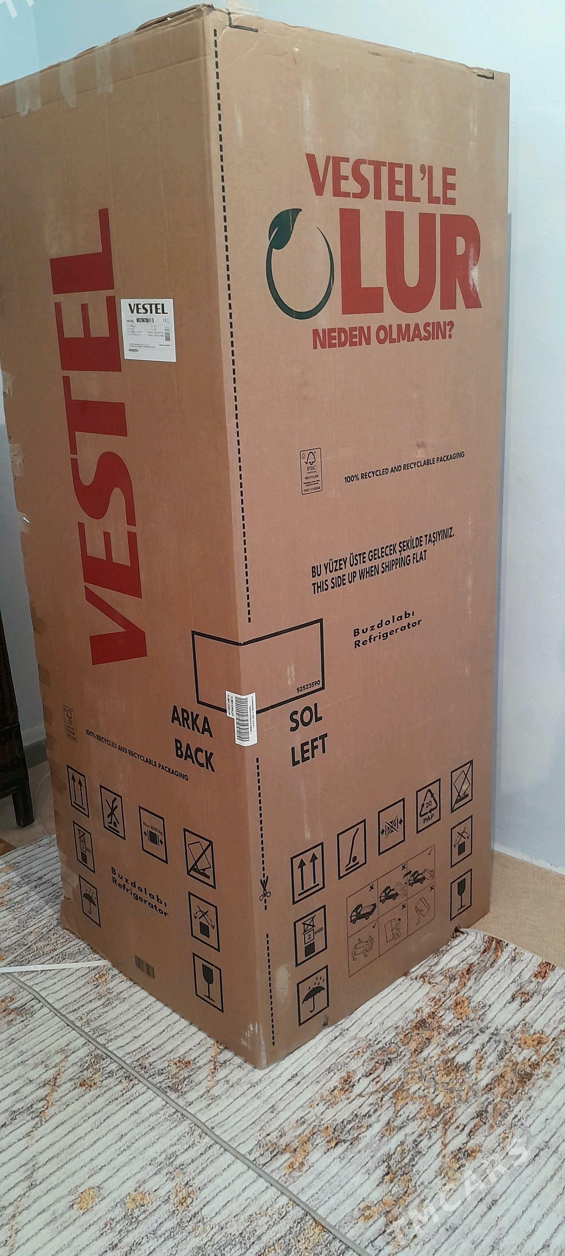 westel vestel holodilnik - Çehow köç. (A.Nyýazow şaýoly) - img 2