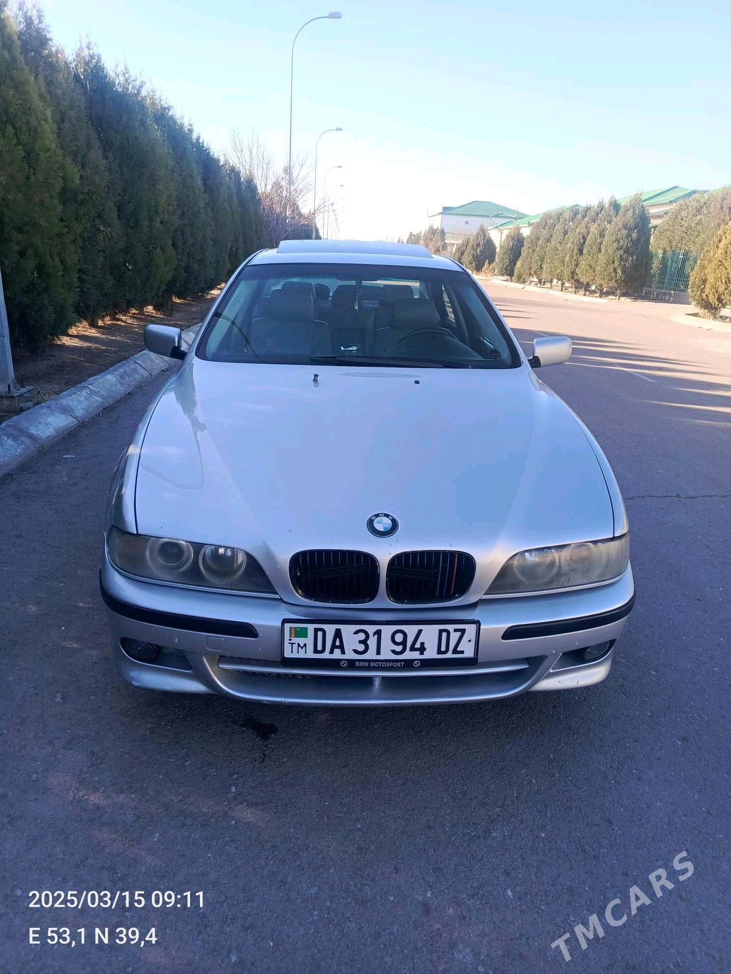 BMW E39 2003 - 100 000 TMT - Дашогуз - img 4