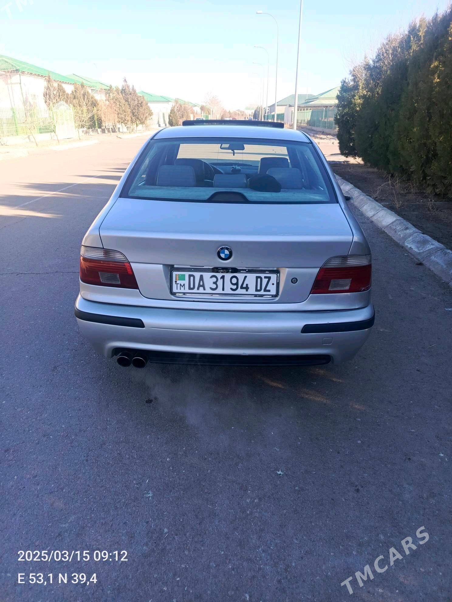 BMW E39 2003 - 100 000 TMT - Дашогуз - img 2