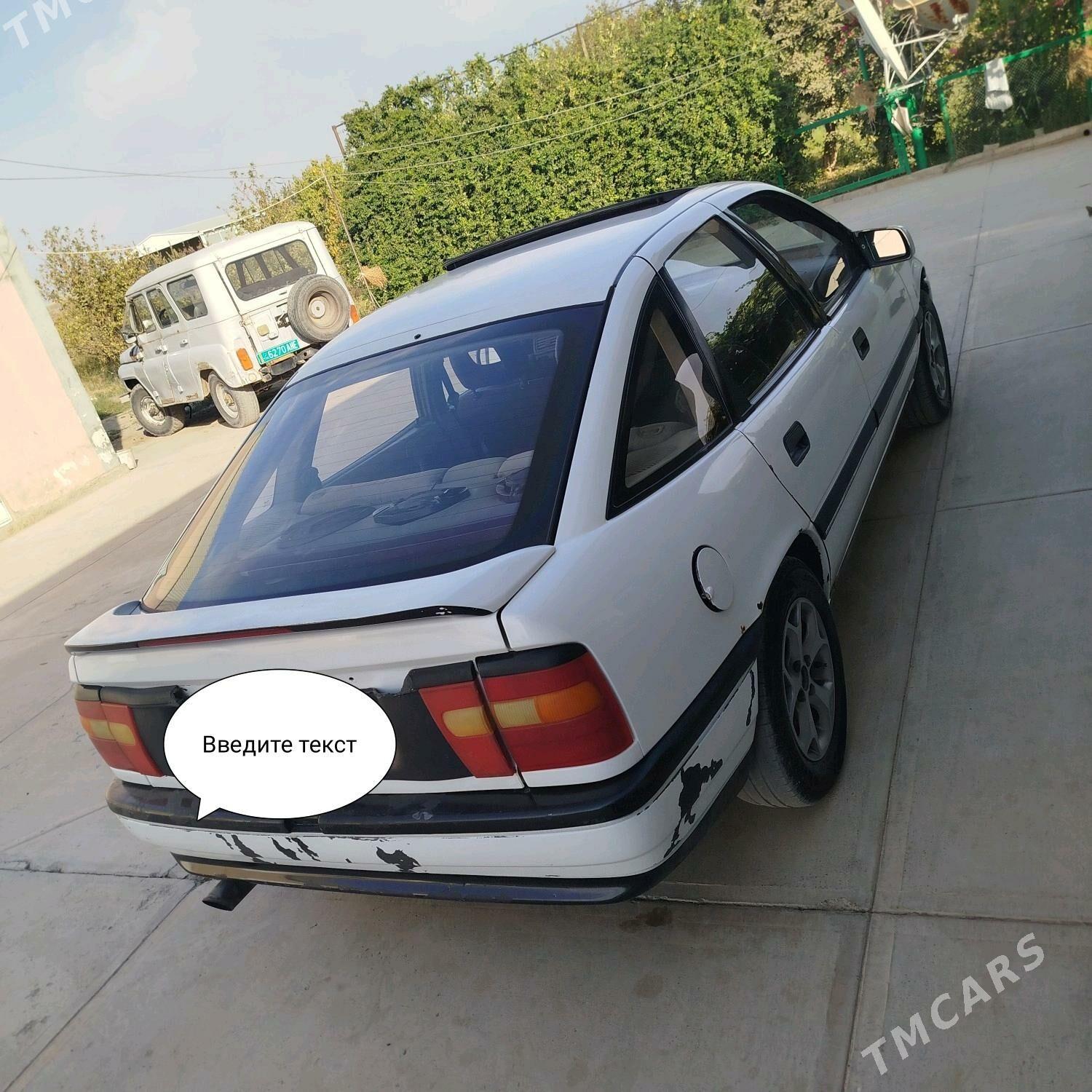 Opel Vectra 1990 - 23 000 TMT - Бахарден - img 4