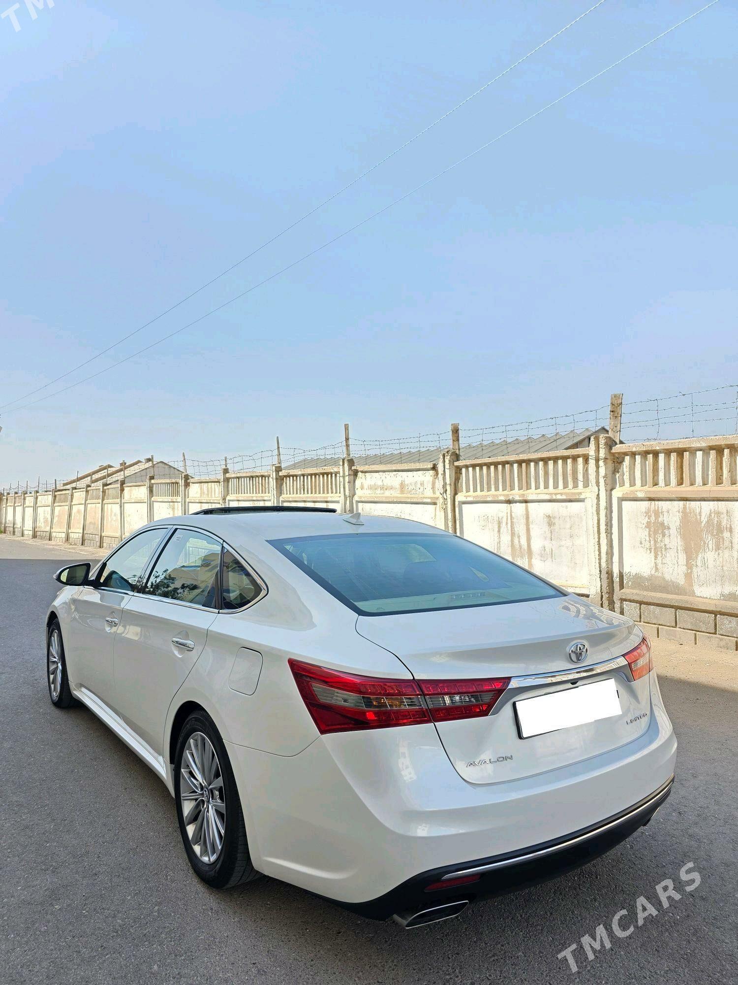 Toyota Avalon 2017 - 362 000 TMT - Мары - img 6