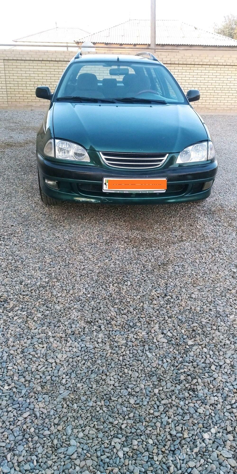 Toyota Avensis 1998 - 100 000 TMT - Мары - img 4