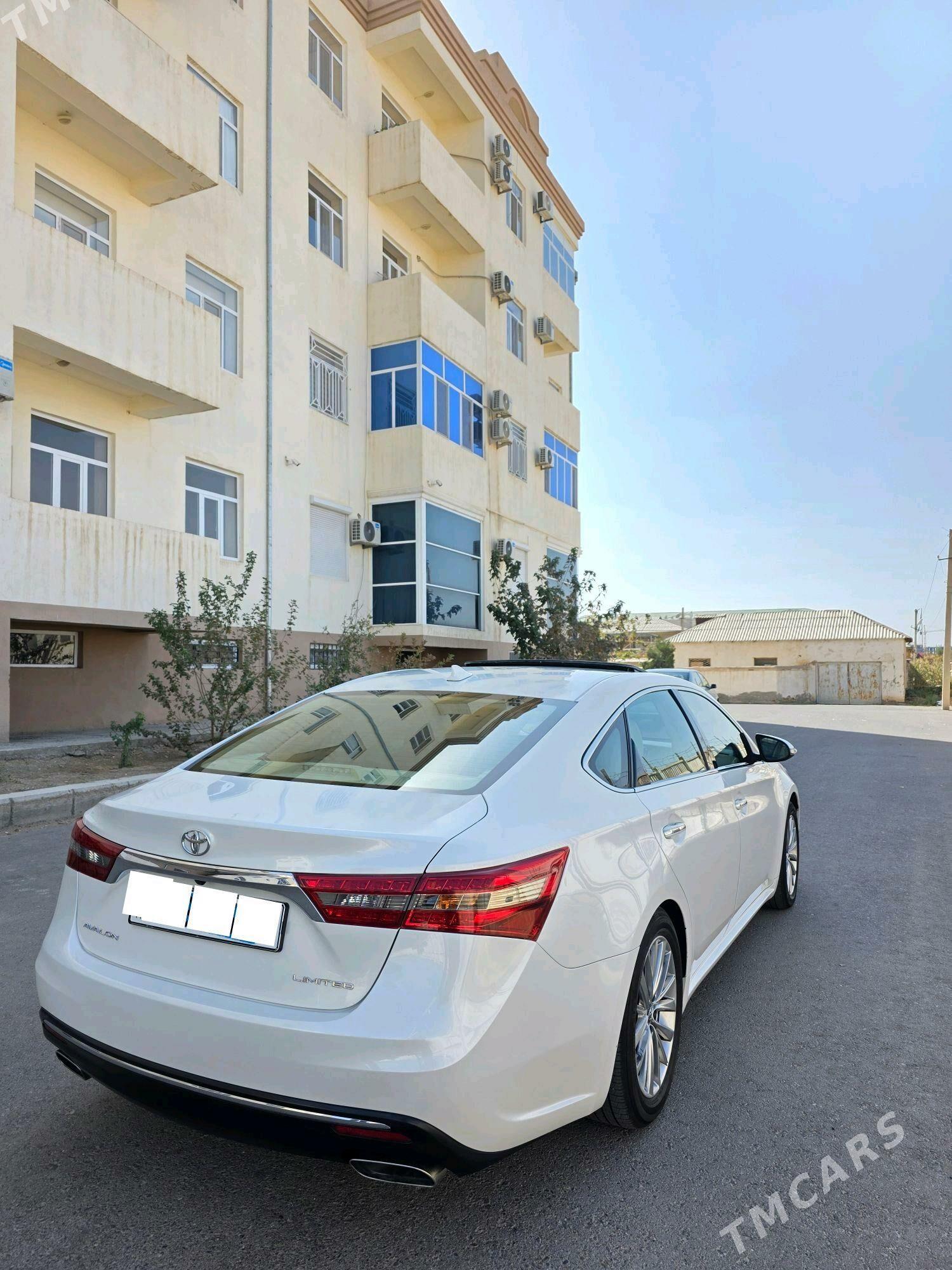 Toyota Avalon 2017 - 362 000 TMT - Мары - img 8