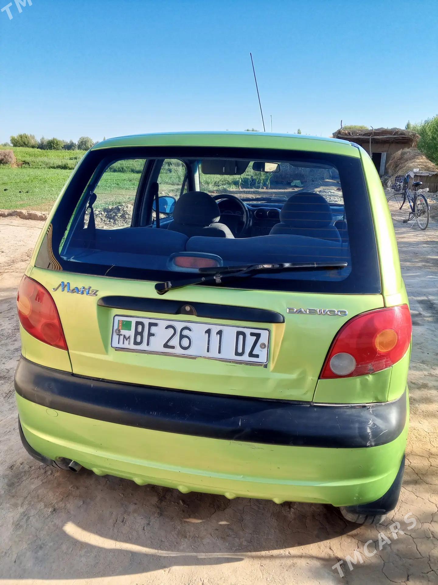 Daewoo Matiz 2002 - 44 000 TMT - Daşoguz - img 2