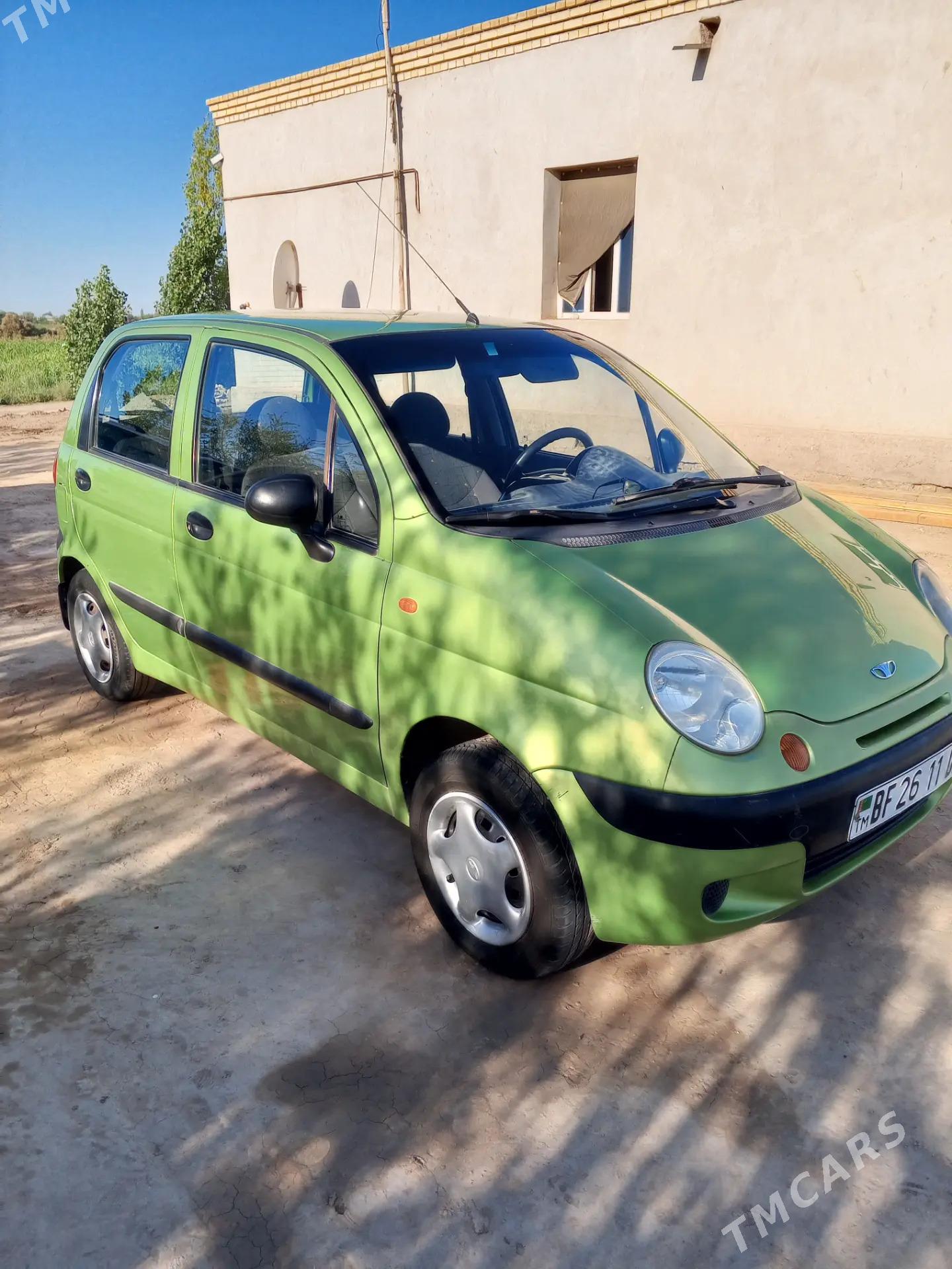 Daewoo Matiz 2002 - 44 000 TMT - Daşoguz - img 3