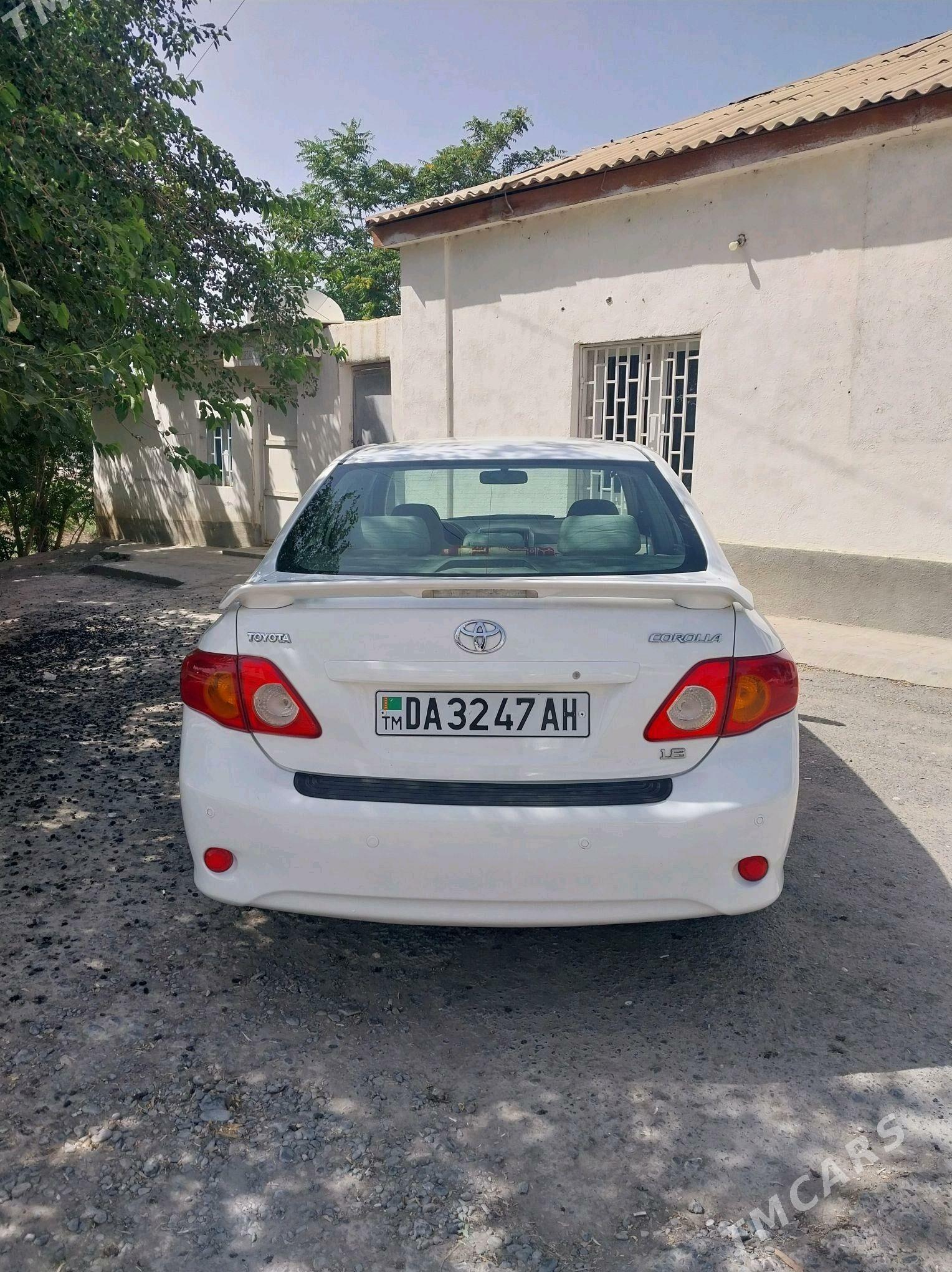Toyota Corolla 2009 - 145 000 TMT - Çärjew - img 2