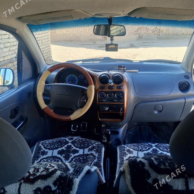 Daewoo Matiz 2003 - 46 000 TMT - Akdepe - img 4