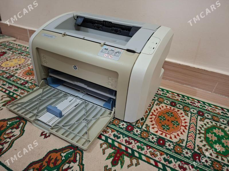 Hp 1020 printer принтер - Aşgabat - img 3