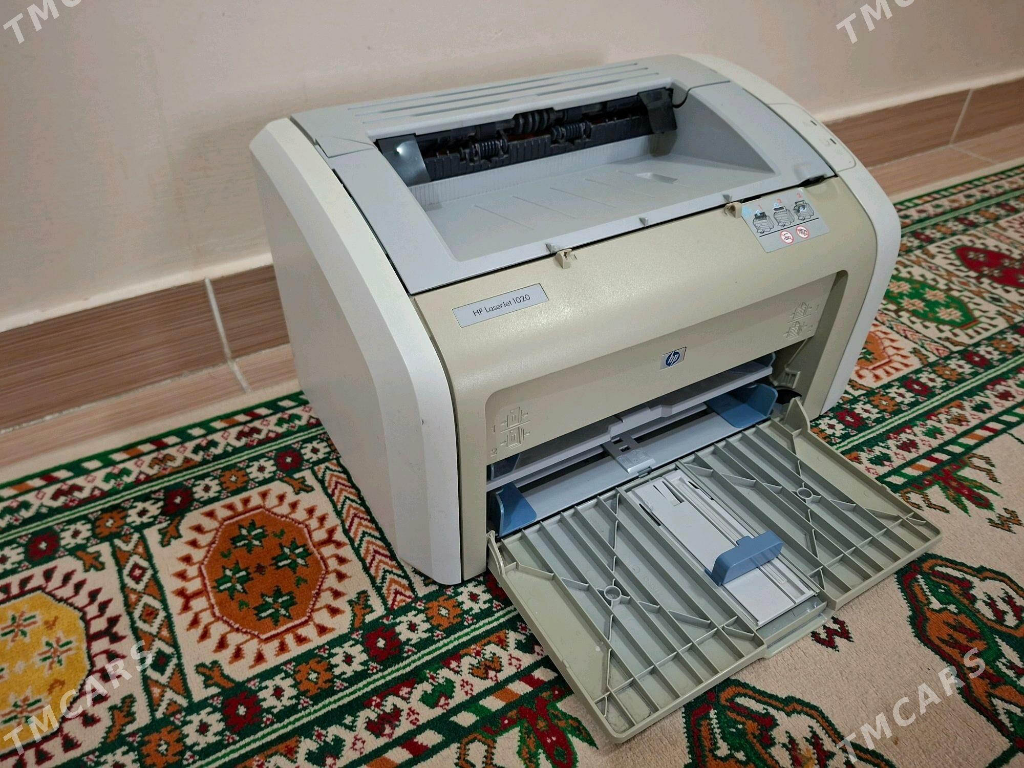Hp 1020 printer принтер - Aşgabat - img 4