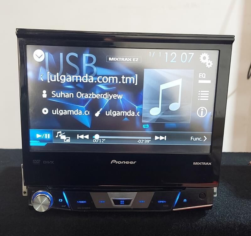 Pioneer orginal Avh-X 67-50 3 650 TMT - Aşgabat - img 2