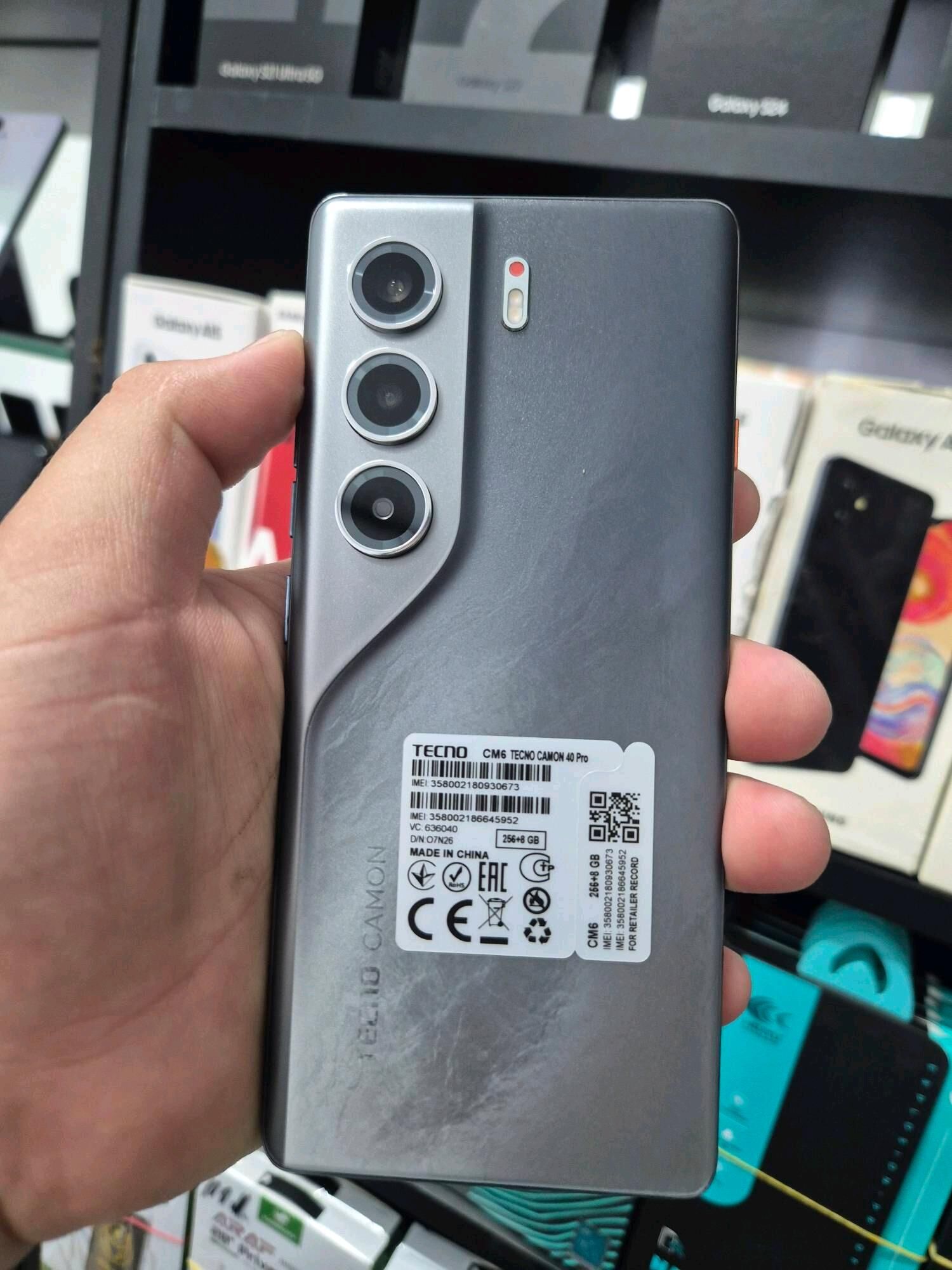 TECNO CAMON 40 PRO 8/256 - Мары - img 4