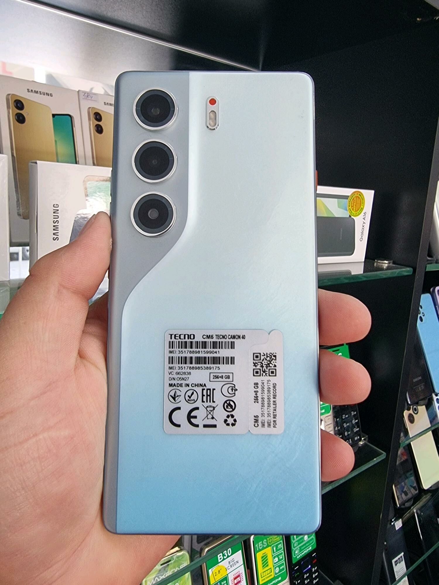 TECNO CAMON 40 PRO 8/256 - Мары - img 3
