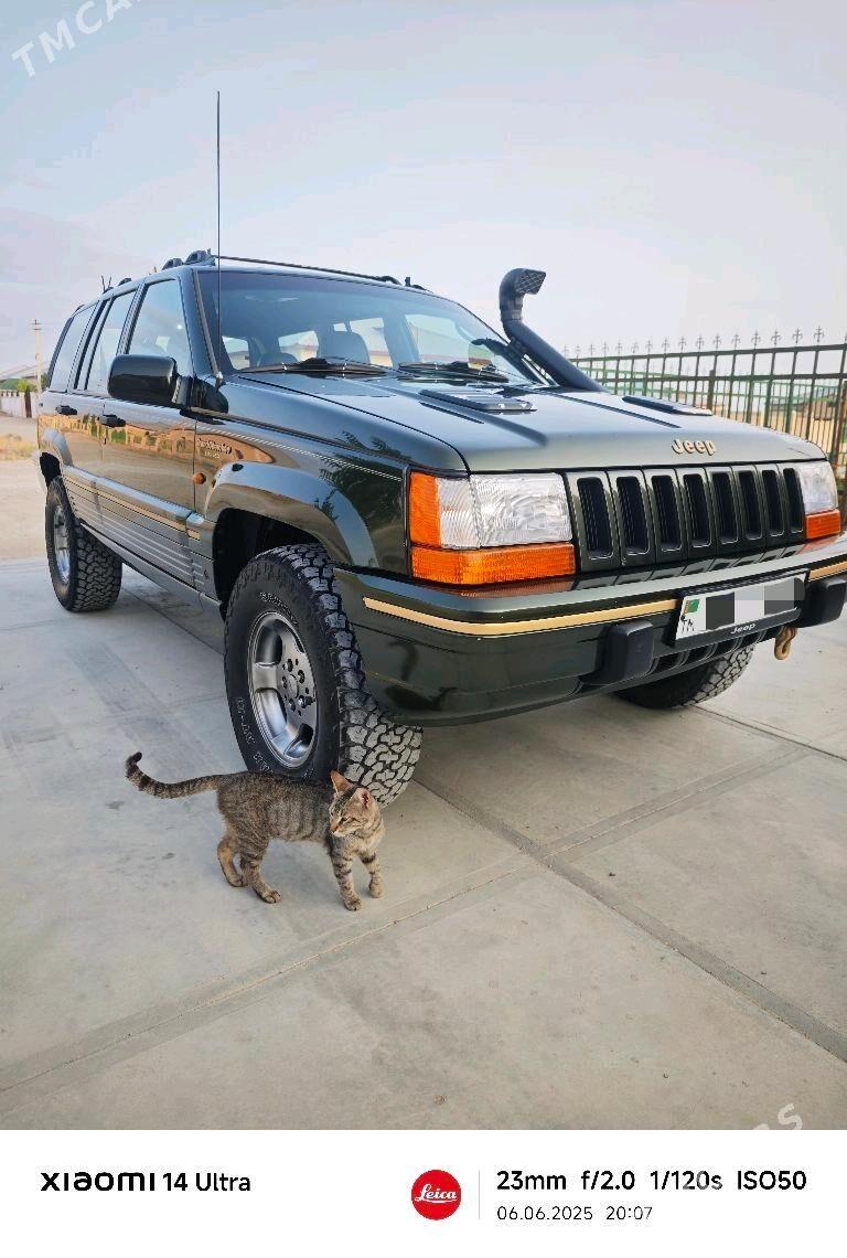Jeep Grand Cherokee 1995 - 105 000 TMT - Балканабат - img 6