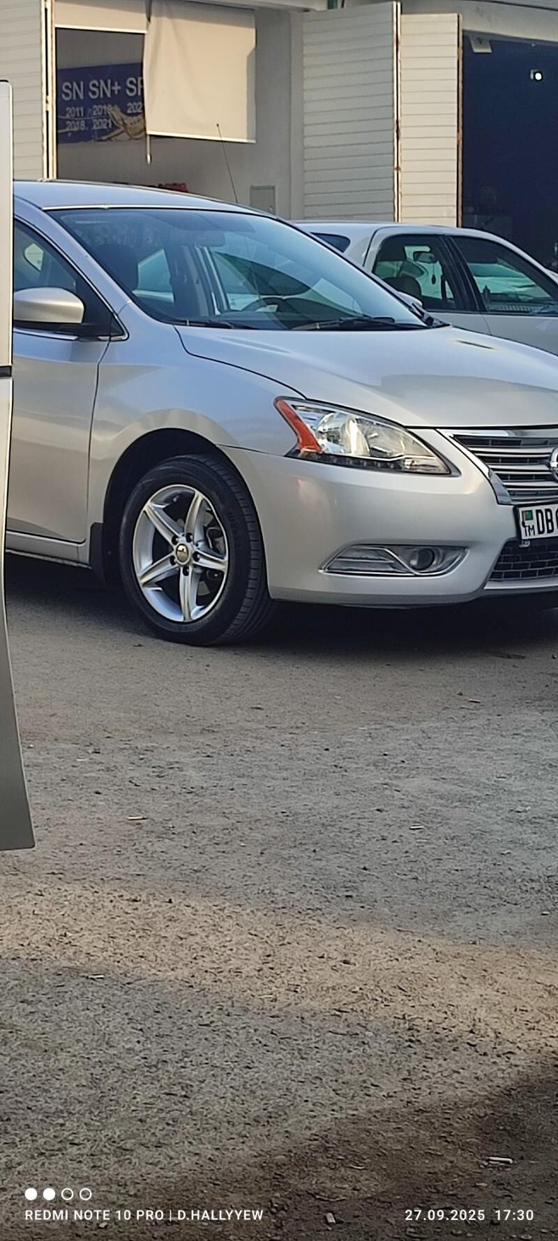 Nissan Sentra 2013 - 130 000 TMT - Ашхабад - img 7