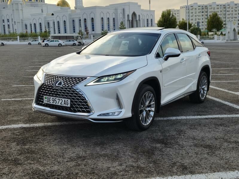 Lexus RX 350 2021 - 462 000 TMT - Ашхабад - img 3
