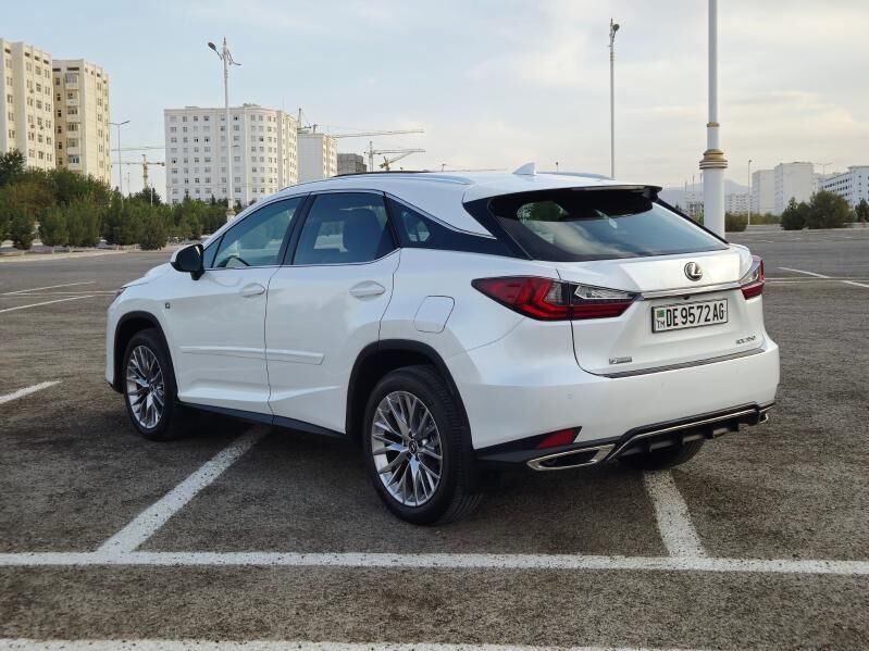 Lexus RX 350 2021 - 462 000 TMT - Ашхабад - img 4