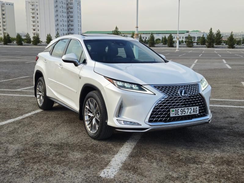 Lexus RX 350 2021 - 462 000 TMT - Ашхабад - img 2