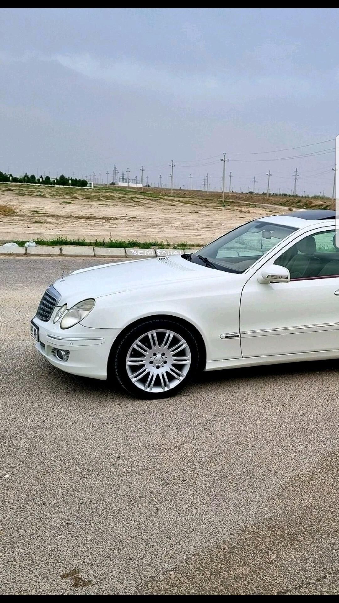 Mercedes-Benz E280 2008 - 175 000 TMT - Бузмеин - img 2