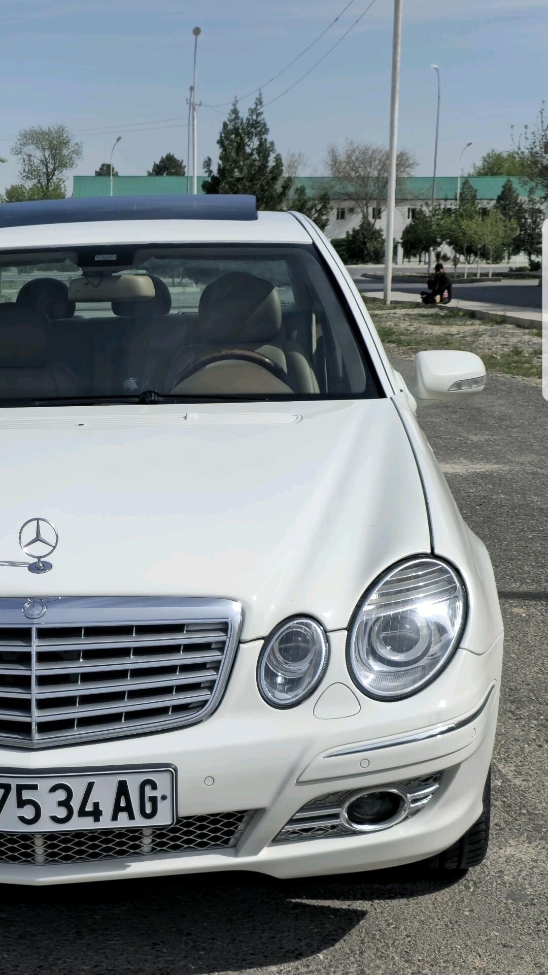 Mercedes-Benz E280 2008 - 175 000 TMT - Бузмеин - img 3