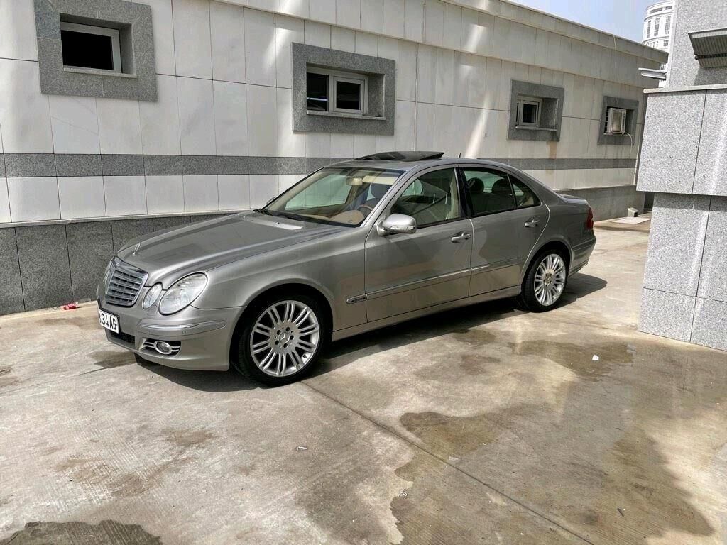 Mercedes-Benz E280 2008 - 175 000 TMT - Бузмеин - img 5