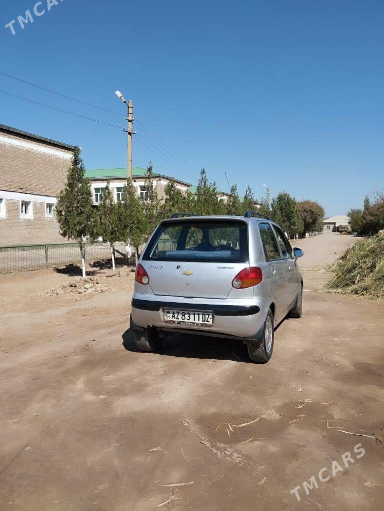 Daewoo Matiz 1999 - 35 000 TMT - Gurbansoltan Eje - img 2