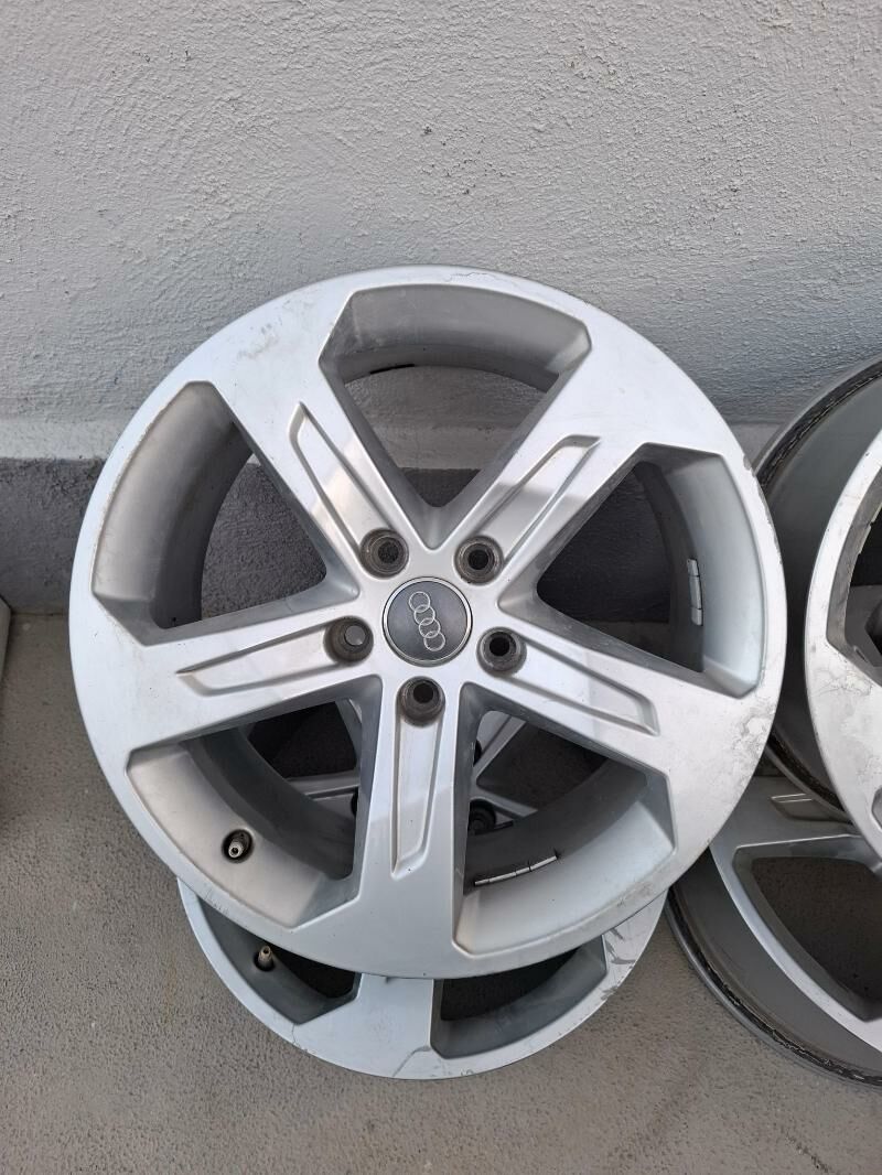 Audi Diska Arg R17 5 000 TMT - Garadamak - img 4