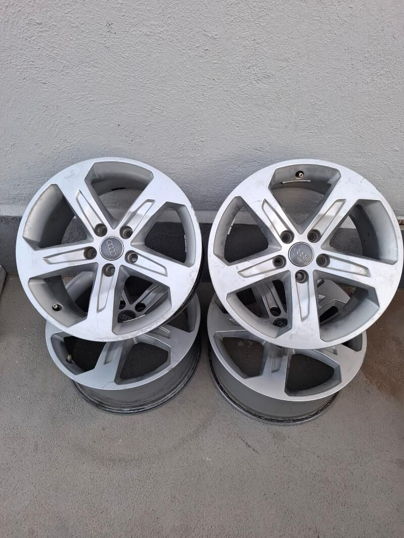 Audi Diska Arg R17 5 000 TMT - Garadamak - img 2