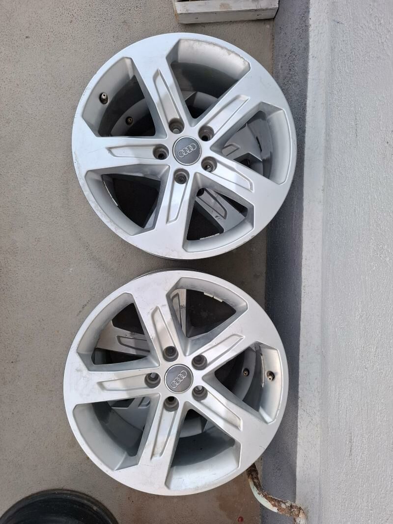 Audi Diska Arg R17 5 000 TMT - Garadamak - img 3
