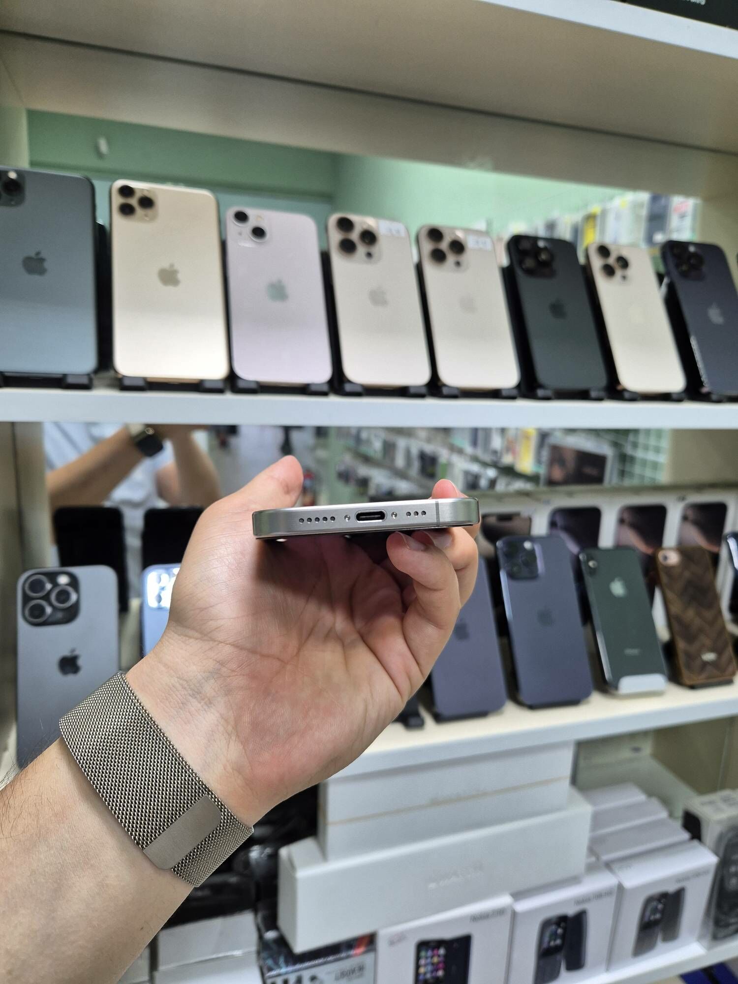 iphone 15pro 256 - Aşgabat - img 6