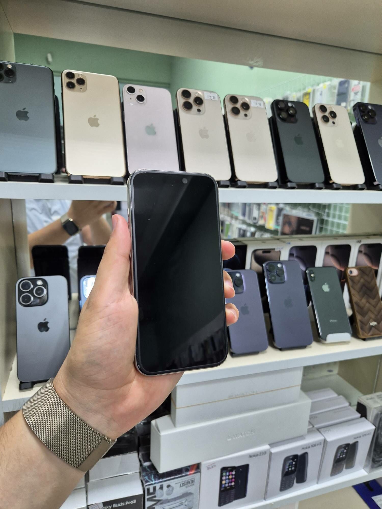 iphone 15pro 256 - Aşgabat - img 3