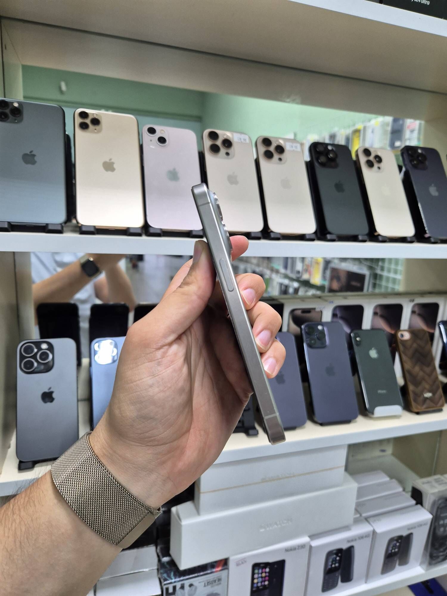 iphone 15pro 256 - Aşgabat - img 7