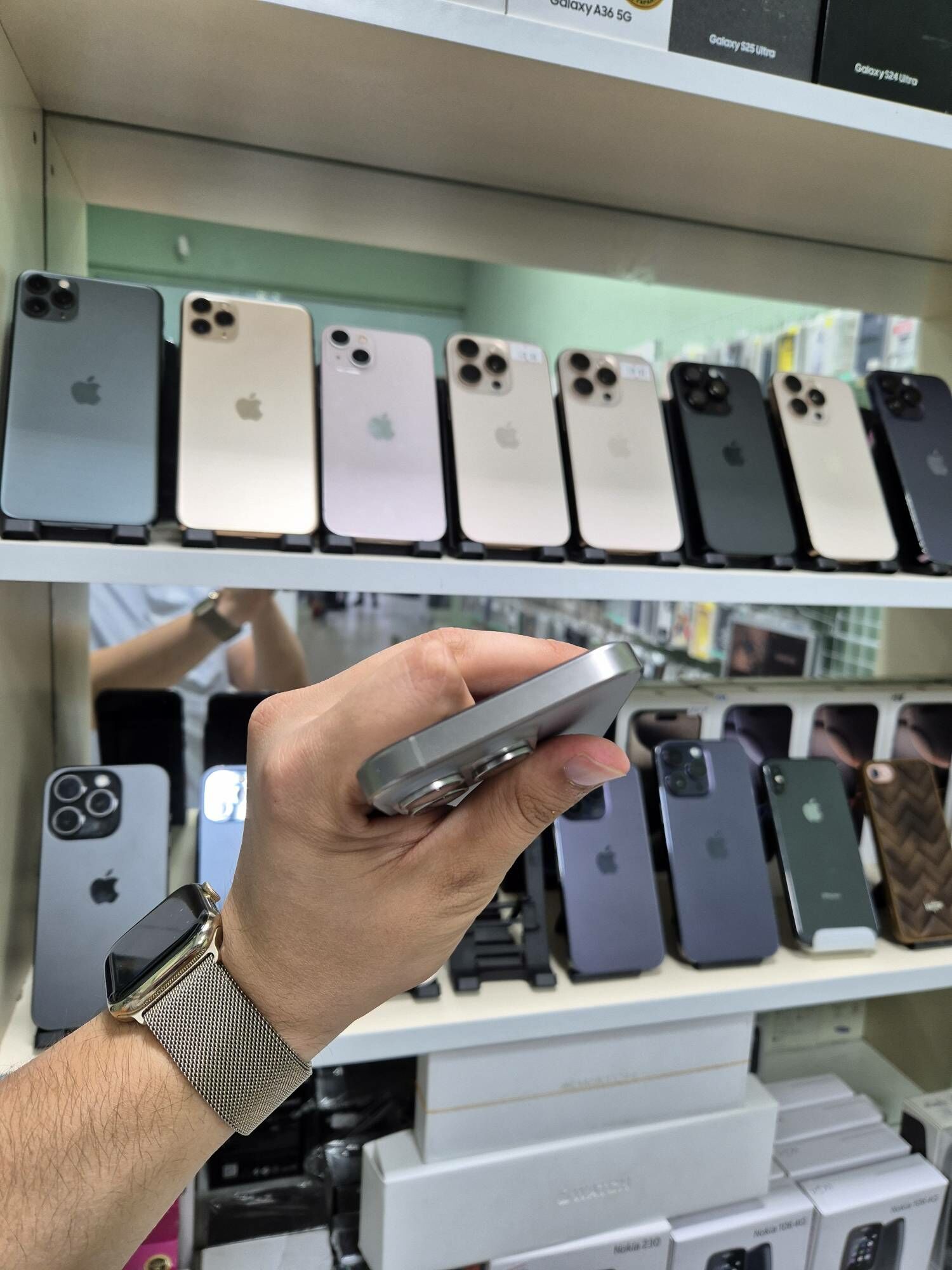 iphone 15pro 256 - Aşgabat - img 4