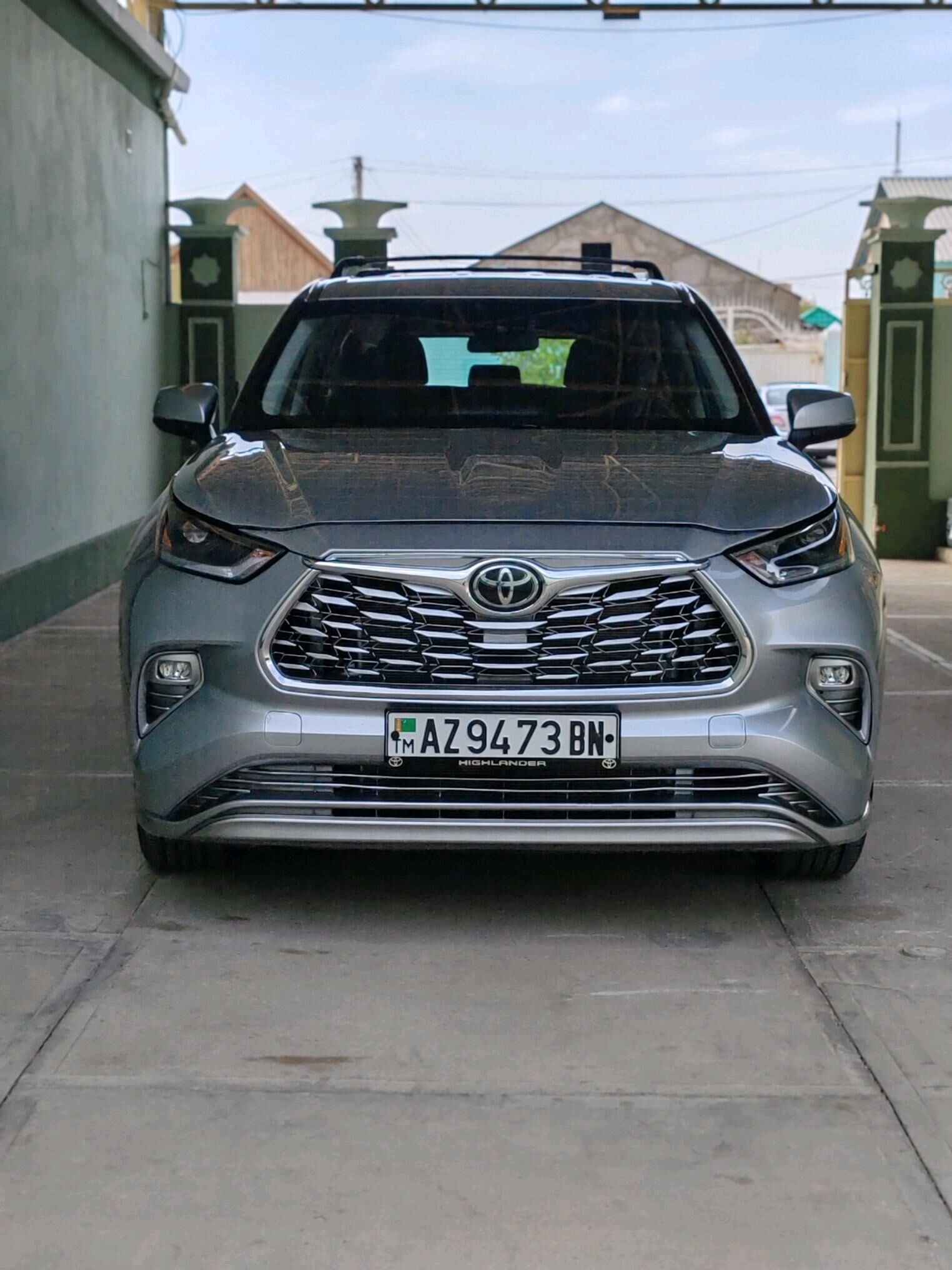 Toyota Highlander 2021 - 480 000 TMT - Балканабат - img 8