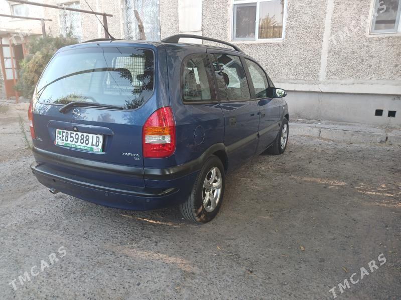 Opel Zafira 2001 - 90 000 TMT - Туркменабат - img 4