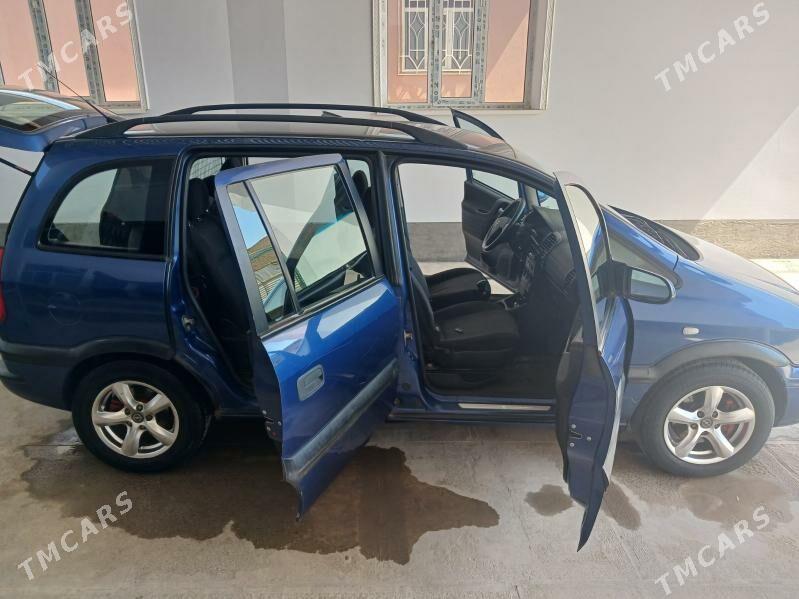 Opel Zafira 2001 - 90 000 TMT - Туркменабат - img 2
