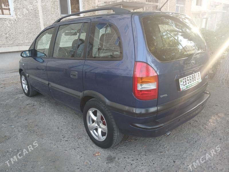 Opel Zafira 2001 - 90 000 TMT - Туркменабат - img 5