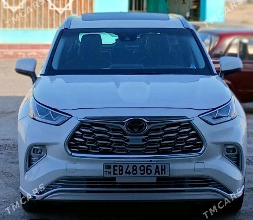 Toyota Highlander 2021 - 550 000 TMT - Серахс - img 7